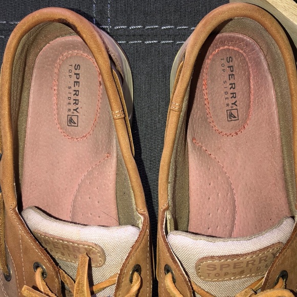 SPERRY TOPSIDER Boat Shoe - Good Condition! - Picture 4 of 8